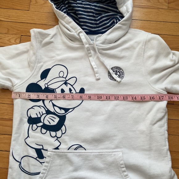 Disney Cruise Line Mickey Mouse pullover hoodie - Picture 8 of 8
